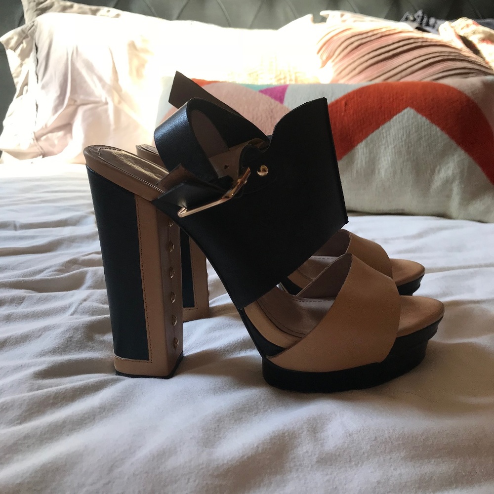 Vince Camuto Block Heels